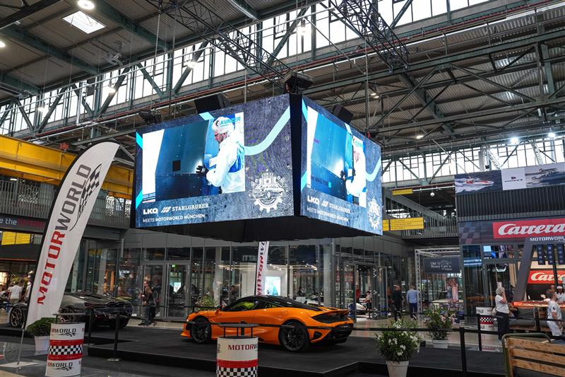 LKQ STAHLGRUBER meets Motorworld Munich