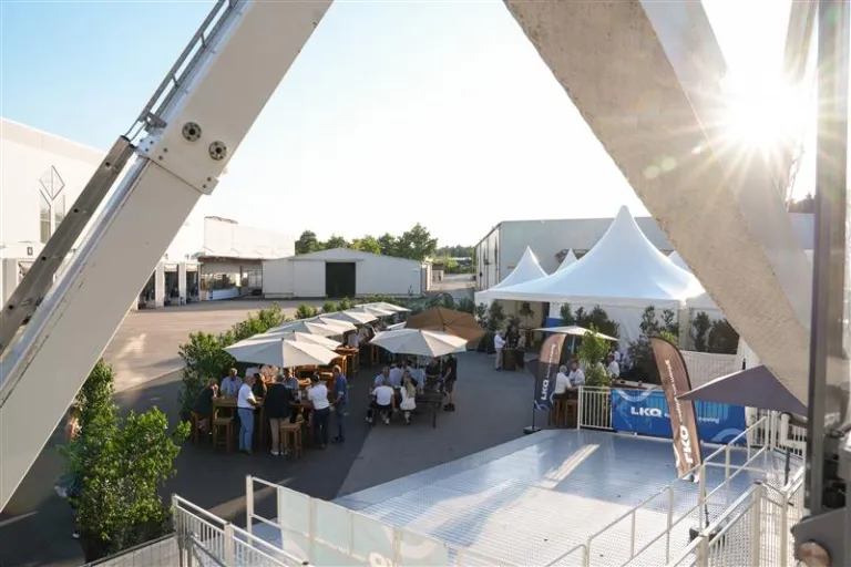 LKQ DACH Logistics Center Sulzbach-Rosenberg – Inauguration of the new state-of-the-art shuttle warehouse