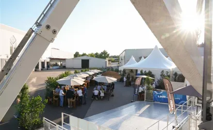 LKQ DACH Logistics Center Sulzbach-Rosenberg – Inauguration of the new state-of-the-art shuttle warehouse