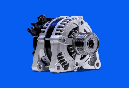 Selling engine parts