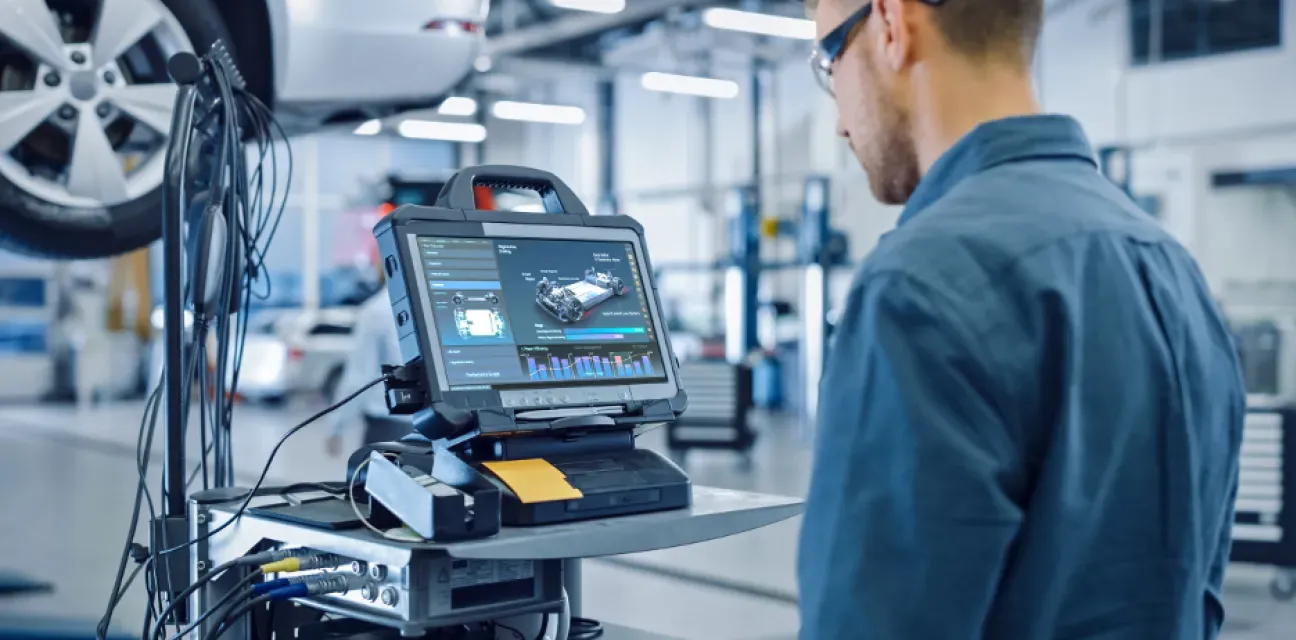 A garage network prepared for the future