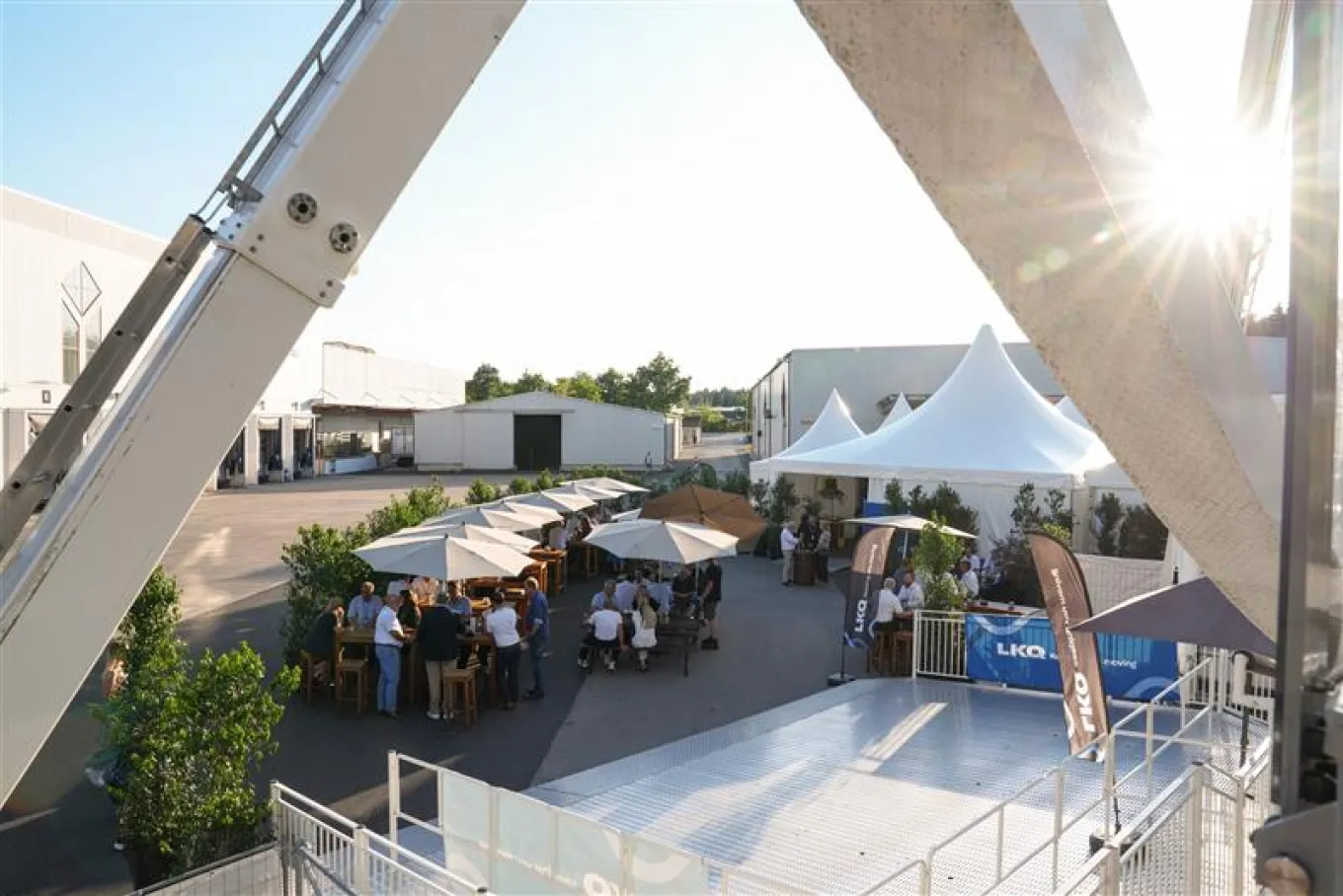 LKQ DACH Logistics Center Sulzbach-Rosenberg – Inauguration of the new state-of-the-art shuttle warehouse