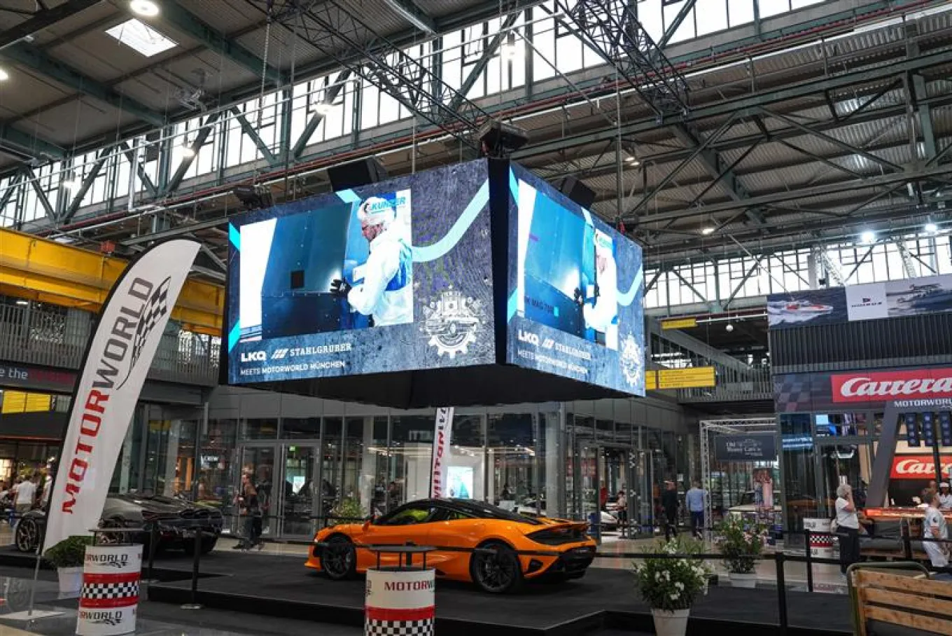 LKQ STAHLGRUBER meets Motorworld Munich